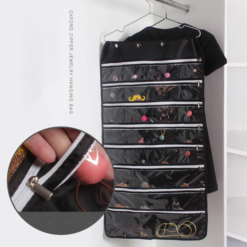 1Pc Hanging Storage Bag Non-woven Earrings Jewelry Chains Dress Holder Organizer Storage Bag Hanger Dropshipping Best Selling
1Pc Hanging Storage Bag Non-woven Earrings Jewelry Chains Dress Holder Organizer Storage Bag Hanger Dropshipping Best Selling
