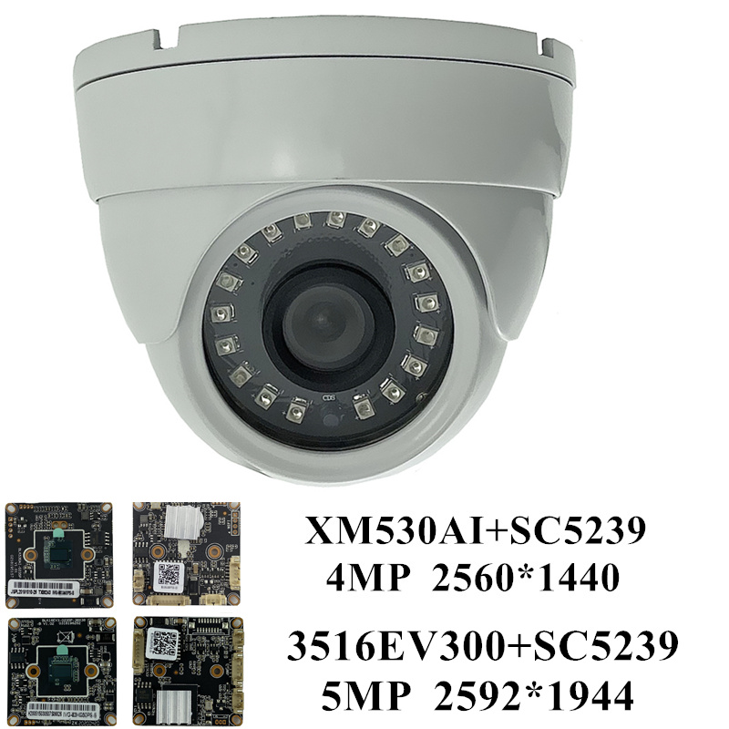 5MP 4MP IP Metal Ceiling Dome Camera 3516EV300+SC5239 2592*1944 XM530+SC5239 2560*1440 CMS XMEYE ONVIF IRC NightVision P2P RTSP
5MP 4MP IP Metal Ceiling Dome Camera 3516EV300+SC5239 2592*1944 XM530+SC5239 2560*1440 CMS XMEYE ONVIF IRC NightVision P2P RTSP