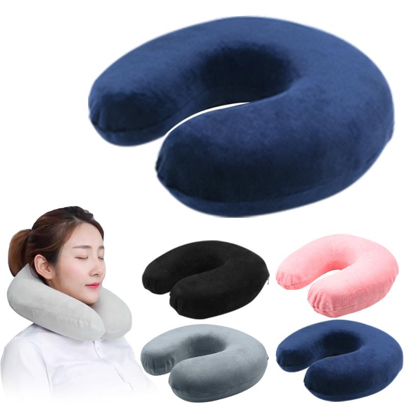 U-Shape Travel Pillow for Airplane Inflatable Neck Pillow Travel Accessories 4Colors Comfortable Pillows for Sleep Home Textile
U-Shape Travel Pillow for Airplane Inflatable Neck Pillow Travel Accessories 4Colors Comfortable Pillows for Sleep Home Textile
