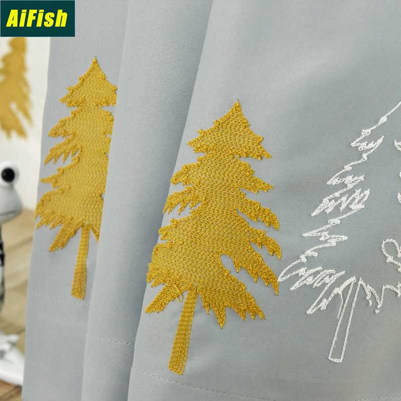 Gray Cartoon Deer Children's Room Curtains Modern French Boy Bedroom Living Room Custom Thickened Shading Floor Curtains WP168-4, Tulle
Gray Cartoon Deer Children's Room Curtains Modern French Boy Bedroom Living Room Custom Thickened Shading Floor Curtains WP168-4, Tulle