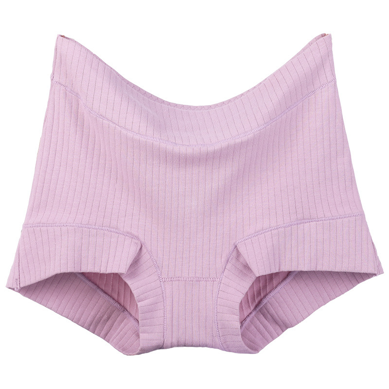 Plus Size Cotton Boyshort Women's Underwear Lingerie High Waist Panties Striped Underpants Breathable Underwear Female Intimates, 1pc beanpink
Plus Size Cotton Boyshort Women's Underwear Lingerie High Waist Panties Striped Underpants Breathable Underwear Female Intimates, 1pc beanpink