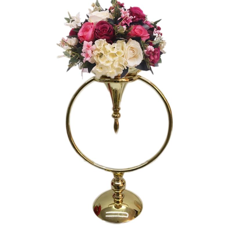 10 PCS Gold Vase Metal Flower Pot Table Wedding Centerpieces Event Flower Road Lead Decoration
10 PCS Gold Vase Metal Flower Pot Table Wedding Centerpieces Event Flower Road Lead Decoration