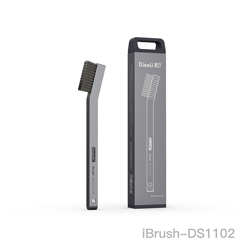 Qianli iBrush Aluminum Alloy Brush Heat Resistance Brush With Screw Magnetizer for Phone CPU Glue Removal Polishing Grinding
Qianli iBrush Aluminum Alloy Brush Heat Resistance Brush With Screw Magnetizer for Phone CPU Glue Removal Polishing Grinding