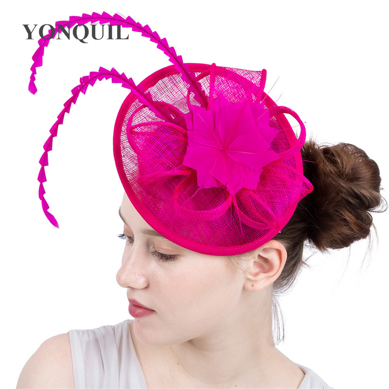 17 Colors Fascinator base feather flower wedding sinamay fascinator hats on hairbands party church occasion show hair accessoeries SYF112
17 Colors Fascinator base feather flower wedding sinamay fascinator hats on hairbands party church occasion show hair accessoeries SYF112