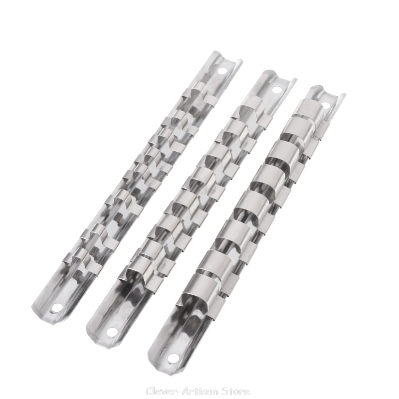 Socket Rack Holder 1/4\" 3/8\" 1/2\" with 8 Clips On Rail Tool Organizer Storage Au 31 20 Dropship
Socket Rack Holder 1/4\" 3/8\" 1/2\" with 8 Clips On Rail Tool Organizer Storage Au 31 20 Dropship