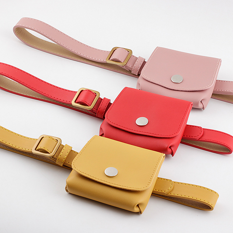 Popular Vintage Belt Bag women's waist bag key mobile phone dual purpose women's decorative thin belt, White
Popular Vintage Belt Bag women's waist bag key mobile phone dual purpose women's decorative thin belt, White