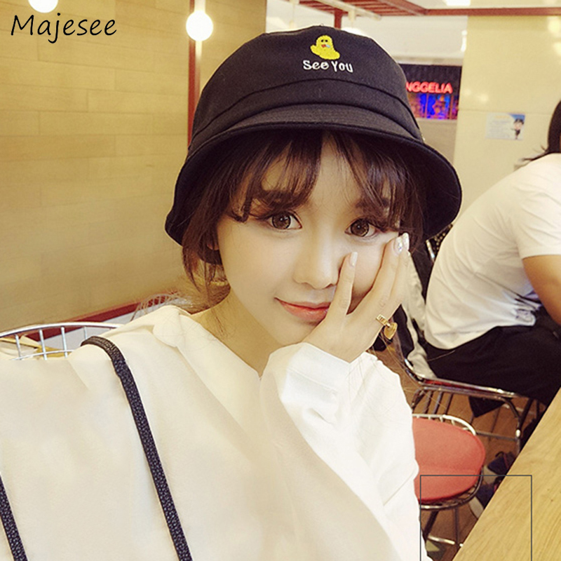 Sun Hats Women Kawaii Cartoon Printed Cute Simple Student Harajuku Womens Korean Style All-match Casual Girls High Quality Chic, Black
Sun Hats Women Kawaii Cartoon Printed Cute Simple Student Harajuku Womens Korean Style All-match Casual Girls High Quality Chic, Black