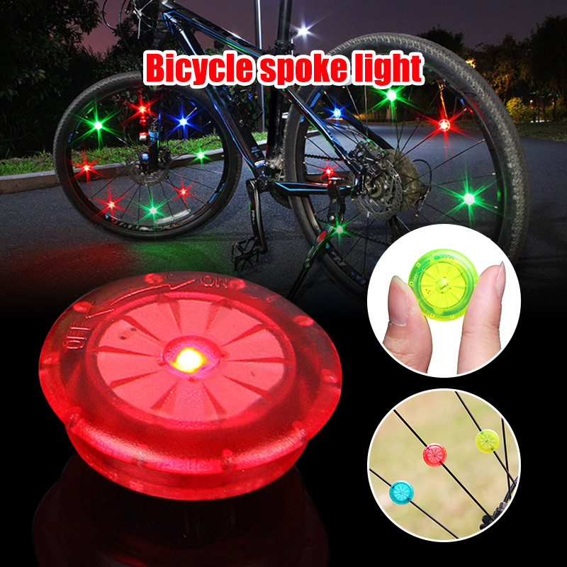 Newly 2pcs Bike Wheel Lights Bicycle Spokes Light Super Bright Tyre Wire Lamp with Flash Mode S66
Newly 2pcs Bike Wheel Lights Bicycle Spokes Light Super Bright Tyre Wire Lamp with Flash Mode S66