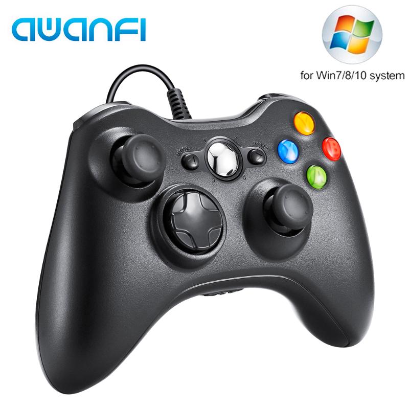 AWANFI USB Wired Wireless Vibration Gamepad Joystick For PC Controller For Windows 7 / 8 / 10 Xbox 360 Joypad
AWANFI USB Wired Wireless Vibration Gamepad Joystick For PC Controller For Windows 7 / 8 / 10 Xbox 360 Joypad