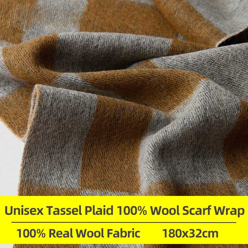 Winter 100% Pure Wool Scarf and Shawls for Women Plaid Echarpe Wraps for Ladies Foulard Femme with Tassel Warm Scarves Wool
Winter 100% Pure Wool Scarf and Shawls for Women Plaid Echarpe Wraps for Ladies Foulard Femme with Tassel Warm Scarves Wool