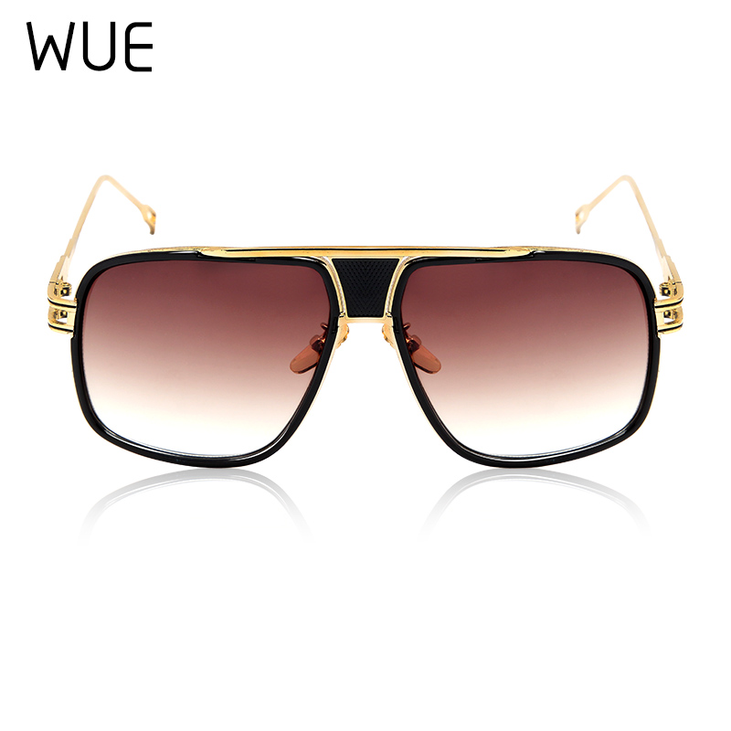 WUE New Fashion Big Frame Sunglasses Men Square Fashion Glasses for Women High Quality Retro Sun Glasses Vintage Gafas Oculos
WUE New Fashion Big Frame Sunglasses Men Square Fashion Glasses for Women High Quality Retro Sun Glasses Vintage Gafas Oculos