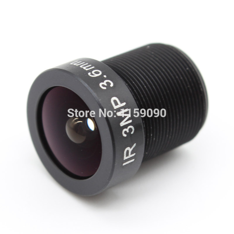 3.6mm IR Board 128 Degrees Wide Angle CCTV Lens 3.0MP M12*0.5 for 1080p Security IP camera
3.6mm IR Board 128 Degrees Wide Angle CCTV Lens 3.0MP M12*0.5 for 1080p Security IP camera