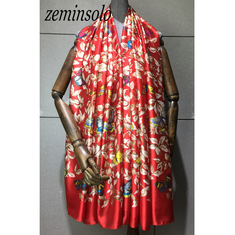 Long Satin Silk Scarf Women Hijab 2020 Stoles Shawls Foulard Femme Floral Summer Soft Women Silk Scarves Bandana
Long Satin Silk Scarf Women Hijab 2020 Stoles Shawls Foulard Femme Floral Summer Soft Women Silk Scarves Bandana