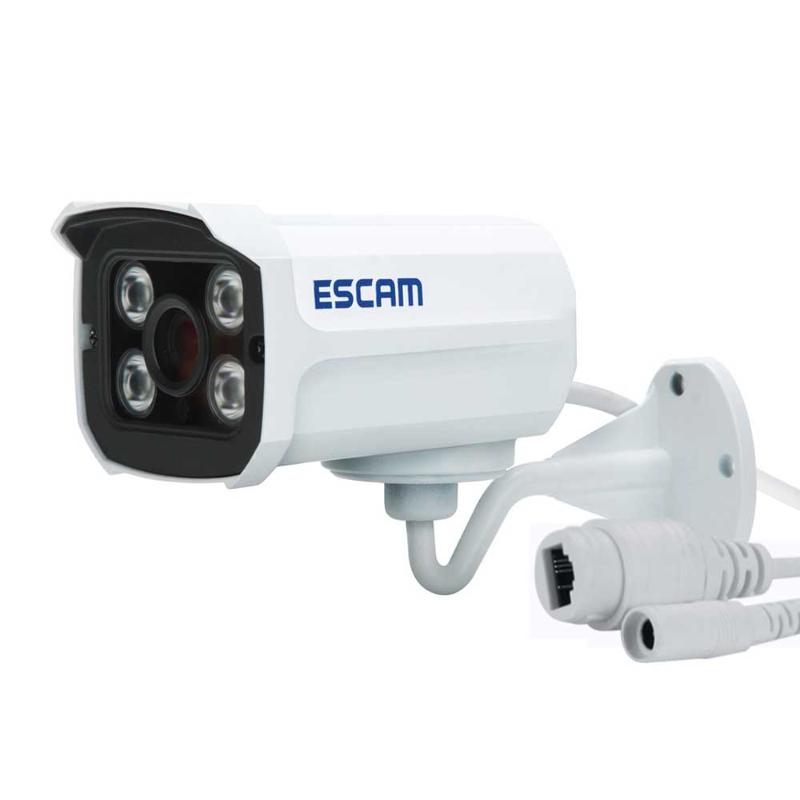 Escam QD300 Mini POE IP Camera 2.0 MP HD 1080P Onvif P2P IR Outdoor Surveillance Night Vision Infrared Security CCTV
Escam QD300 Mini POE IP Camera 2.0 MP HD 1080P Onvif P2P IR Outdoor Surveillance Night Vision Infrared Security CCTV