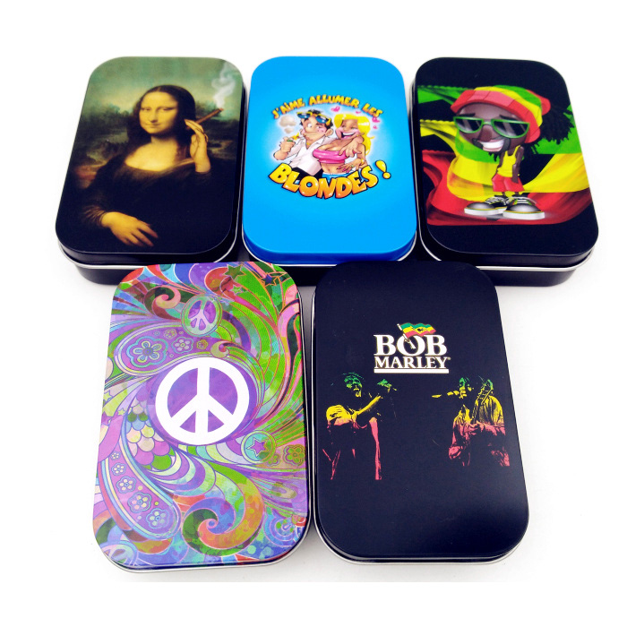 Tobacco Container Bob Marley Storage Box for Dry Herb Multi-Use Moistureproof Smoking Stash Jar Tin Vial Case for Storing Goods BWC2087
Tobacco Container Bob Marley Storage Box for Dry Herb Multi-Use Moistureproof Smoking Stash Jar Tin Vial Case for Storing Goods BWC2087