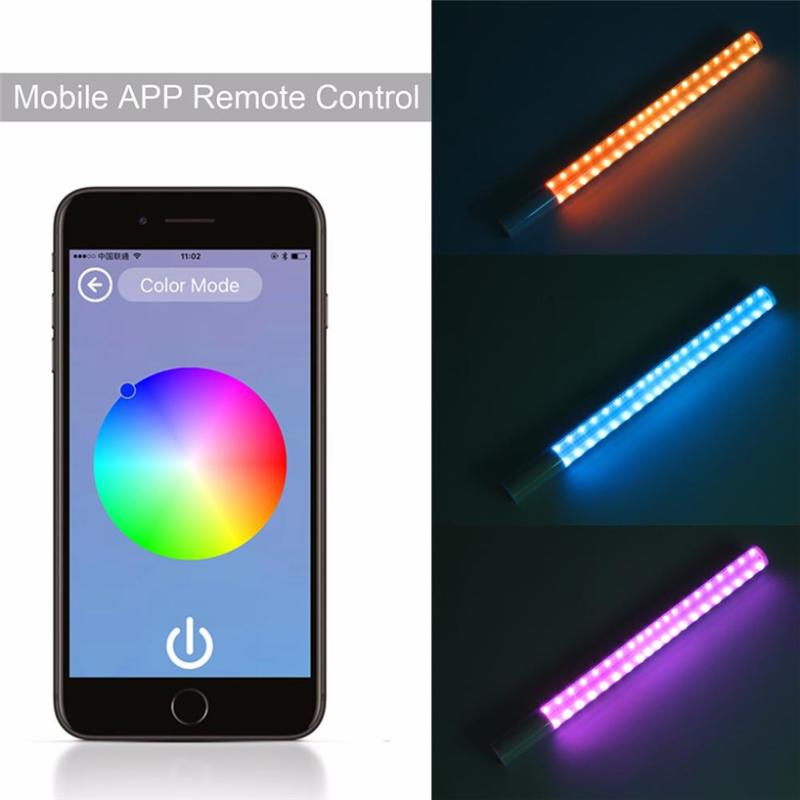 YONGNUO YN360II YN360 II ICE/Pixel LED Stick Bicolor 3200k 5500k App control Bluetooth Video Light RGB Colorful Photo LED Stick
YONGNUO YN360II YN360 II ICE/Pixel LED Stick Bicolor 3200k 5500k App control Bluetooth Video Light RGB Colorful Photo LED Stick