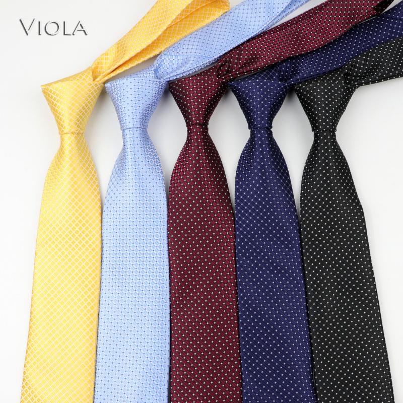 Neck Ties Classic Dot Striped Plaid Jacquard Tie 7cm Polyester Men Business Tuxedo Banquet Dinner Necktie Gift Accessory
Neck Ties Classic Dot Striped Plaid Jacquard Tie 7cm Polyester Men Business Tuxedo Banquet Dinner Necktie Gift Accessory