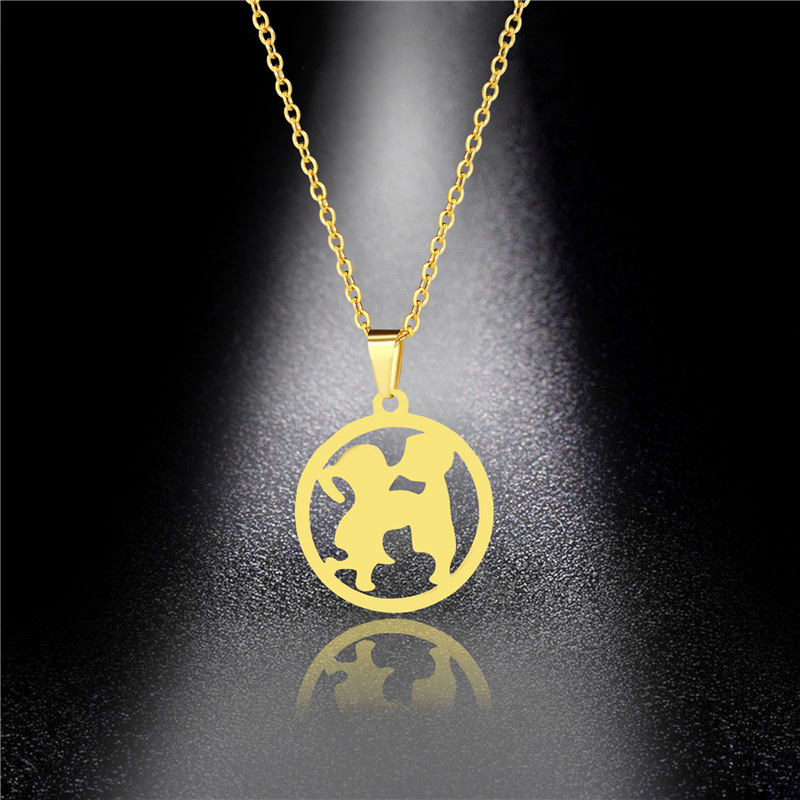 Creative Stainless Steel Round Geometric Pendant Necklace for Women Girls Love Gift Jewelry Gold Statement Collar Chain Necklace
Creative Stainless Steel Round Geometric Pendant Necklace for Women Girls Love Gift Jewelry Gold Statement Collar Chain Necklace