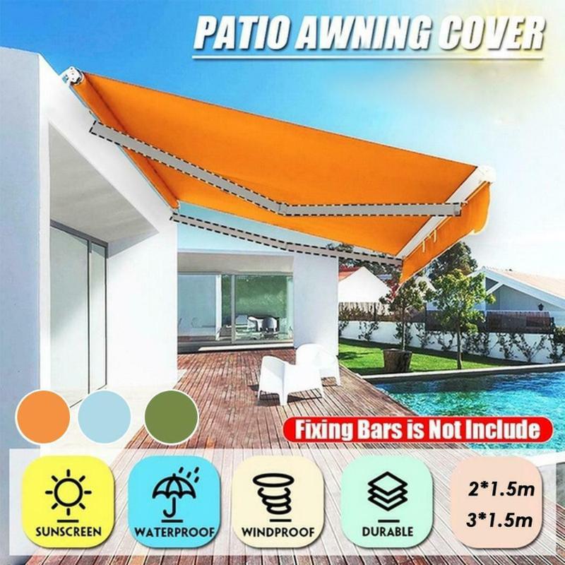 Roof Cover Waterproof Outdoor Awning Sunshade Outdoor Garden Courtyard Beach Camping Patio Pool Sun Canopy Tent Sun Shelter #3
Roof Cover Waterproof Outdoor Awning Sunshade Outdoor Garden Courtyard Beach Camping Patio Pool Sun Canopy Tent Sun Shelter #3