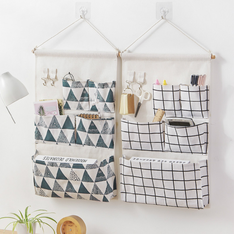 5 Pockets Hanging Organizers Closet Door Home Wall Hanging Organizer Storage Bag Pouch Holder
5 Pockets Hanging Organizers Closet Door Home Wall Hanging Organizer Storage Bag Pouch Holder