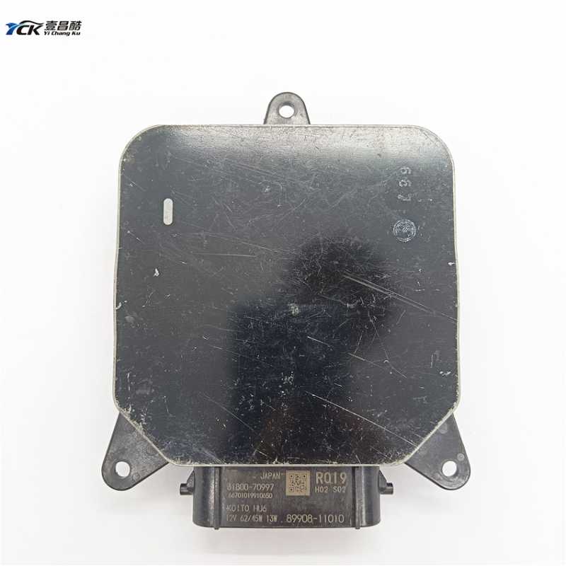 YCK Original L019 89907-11010 R019 89908-11010 Headlight LED Driver Module computer USED 89907 11010 31900-70997 Car Accessories
YCK Original L019 89907-11010 R019 89908-11010 Headlight LED Driver Module computer USED 89907 11010 31900-70997 Car Accessories