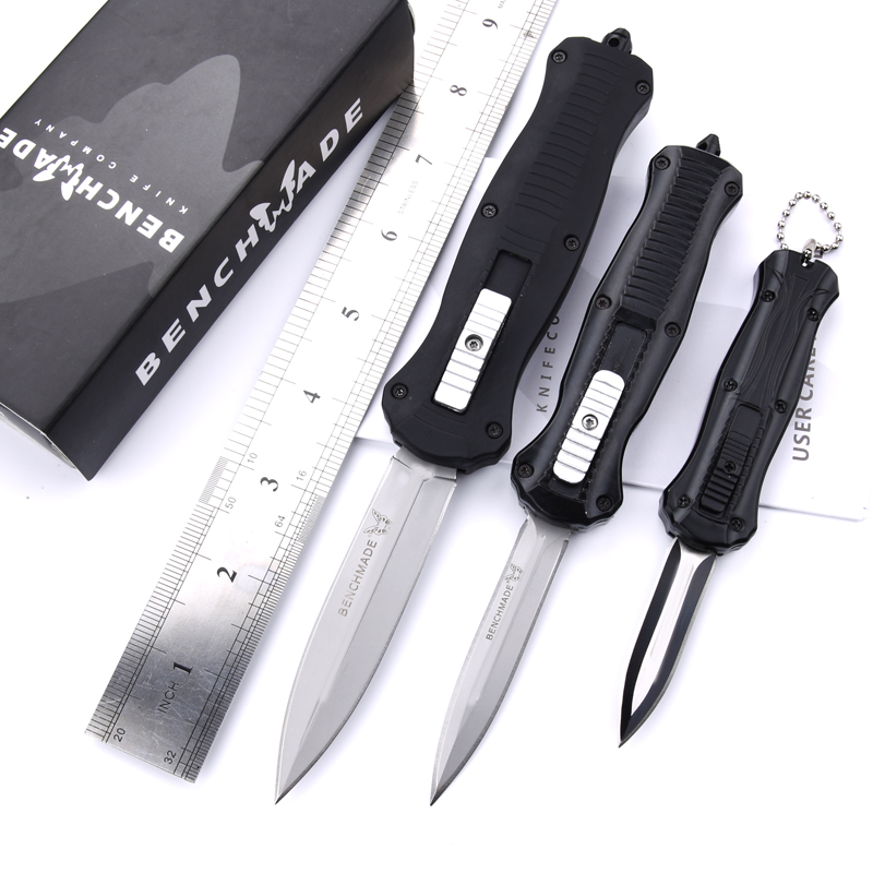 BM3300AB2 automatic knives Benchmade knife t6061 handle CNC VG10 steel OUT pocket knife BM3300 Camping tactical Survival Hunting knife
BM3300AB2 automatic knives Benchmade knife t6061 handle CNC VG10 steel OUT pocket knife BM3300 Camping tactical Survival Hunting knife