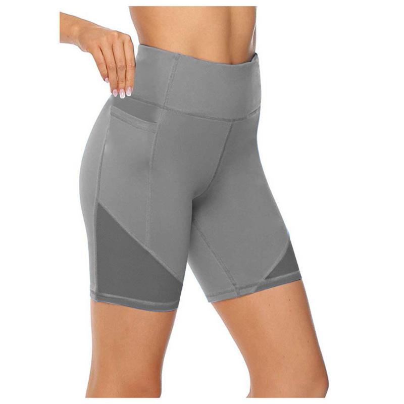 Women High Waist Yoga Short Abdomen Control Training Running Yoga Short Fitness Leggings Gym Tight Workout Exercise Shorts Sport, Black
Women High Waist Yoga Short Abdomen Control Training Running Yoga Short Fitness Leggings Gym Tight Workout Exercise Shorts Sport, Black