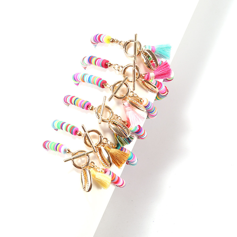 Multi color Bohemian Handmade Alloy shell tassel Bracelet Sets Women 2020 New Rope Chain Bracelets Retro Jewelry Accessories
Multi color Bohemian Handmade Alloy shell tassel Bracelet Sets Women 2020 New Rope Chain Bracelets Retro Jewelry Accessories