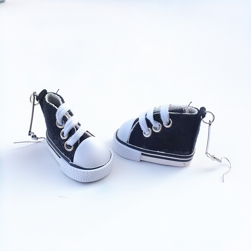 4 Colors Classic Cute Canvas Shoes Earrings for Women Girls Exaggerated Personality Fashion Niche Earring Jewelry Party Gift
4 Colors Classic Cute Canvas Shoes Earrings for Women Girls Exaggerated Personality Fashion Niche Earring Jewelry Party Gift