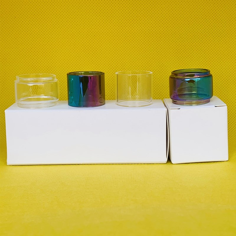 SMOK TFV9 6.5ml Tank bag Bulb Normal Clear Rainbow Glass Tube Bubble Fatboy Replacement Extension 1pc/3pcs/10pcs box
SMOK TFV9 6.5ml Tank bag Bulb Normal Clear Rainbow Glass Tube Bubble Fatboy Replacement Extension 1pc/3pcs/10pcs box
