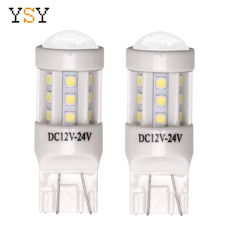 YSY 2pcs T20 W21W 7440 LED Bulb 18SMD 3030 Chip Car LED Back-Up Reverse Turn Signal DRL Light Bulbs White Amber, As pic
YSY 2pcs T20 W21W 7440 LED Bulb 18SMD 3030 Chip Car LED Back-Up Reverse Turn Signal DRL Light Bulbs White Amber, As pic