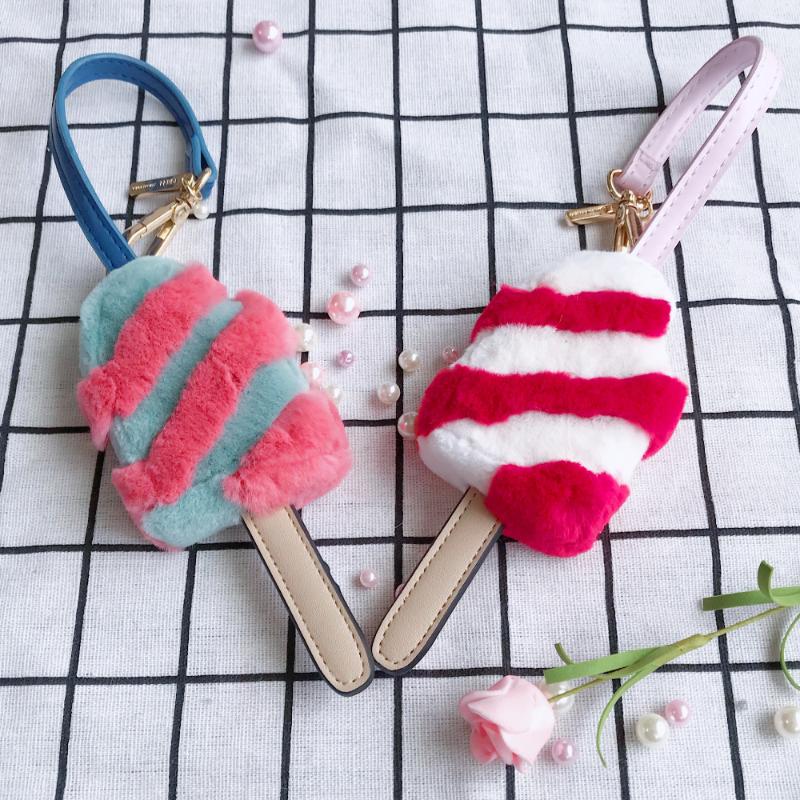 Korean Style Keychain Luxury Real Fur -Cream Sticker Keyring For Student's Schoolbag Pendant Car Trinkets Accessories Chains
Korean Style Keychain Luxury Real Fur -Cream Sticker Keyring For Student's Schoolbag Pendant Car Trinkets Accessories Chains