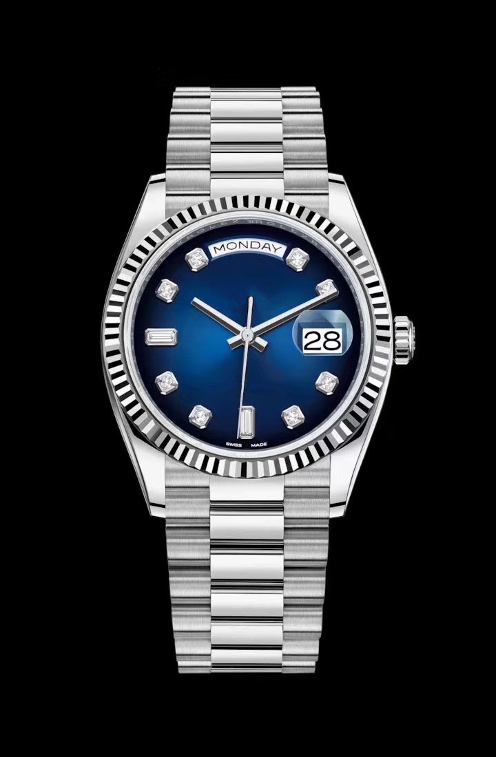 Hot sale stainless steel Male watch, high quality automatic watch top quality mens wristwatch Fashion 153, Silver blue face
Hot sale stainless steel Male watch, high quality automatic watch top quality mens wristwatch Fashion 153, Silver blue face