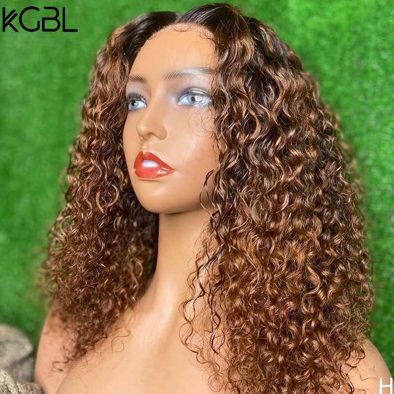 KGBL Ombred Curly T-part Lace Front Human Hair Wigs With Baby Hair Brazilian 150% 180% Density 8-24'' Non-Remy Wigs Medium Ratio, T-part lace wig
KGBL Ombred Curly T-part Lace Front Human Hair Wigs With Baby Hair Brazilian 150% 180% Density 8-24'' Non-Remy Wigs Medium Ratio, T-part lace wig