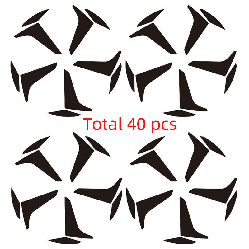 3D Carbon Fiber Vinyl 18"RimPrints 19" Wheel Decal Stickers For HONDA ACCORD Touring Hybrid 10th Gen 2018 2019 Car Styling (For 4 Wheels), For 19 inch
3D Carbon Fiber Vinyl 18"RimPrints 19" Wheel Decal Stickers For HONDA ACCORD Touring Hybrid 10th Gen 2018 2019 Car Styling (For 4 Wheels), For 19 inch
