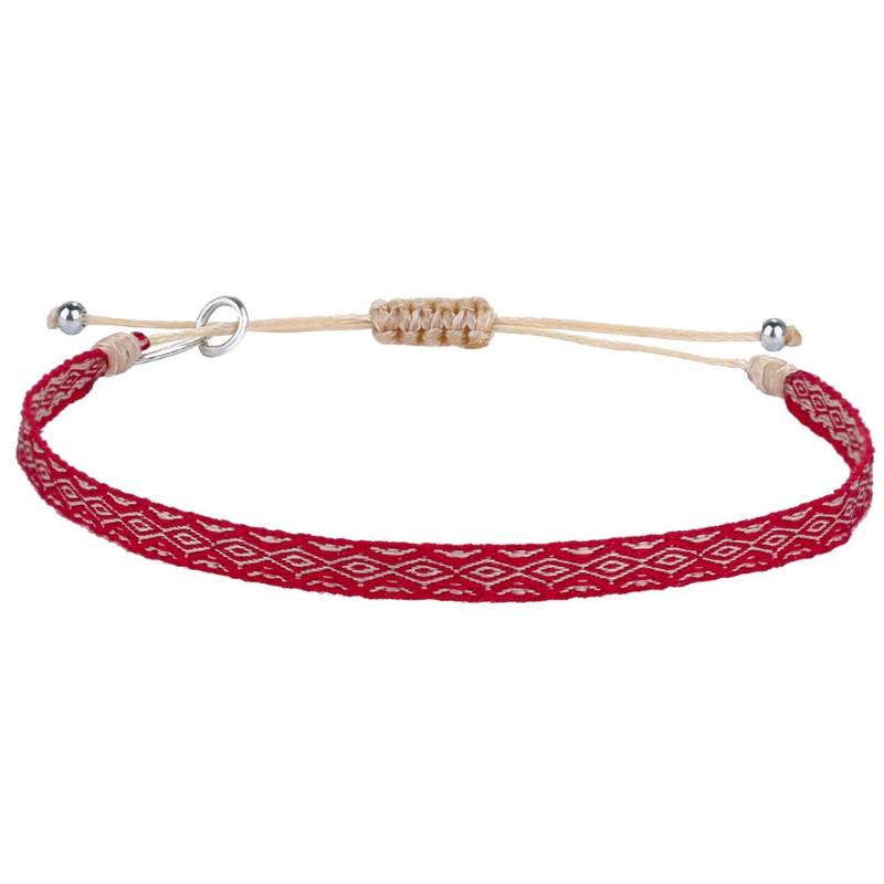 KELITCH Gypsy Style Women Charm Wrap Bracelets Woven Braided Silk Rope Geometric Pattern Vintage Lucky Cuff Bangles New
KELITCH Gypsy Style Women Charm Wrap Bracelets Woven Braided Silk Rope Geometric Pattern Vintage Lucky Cuff Bangles New
