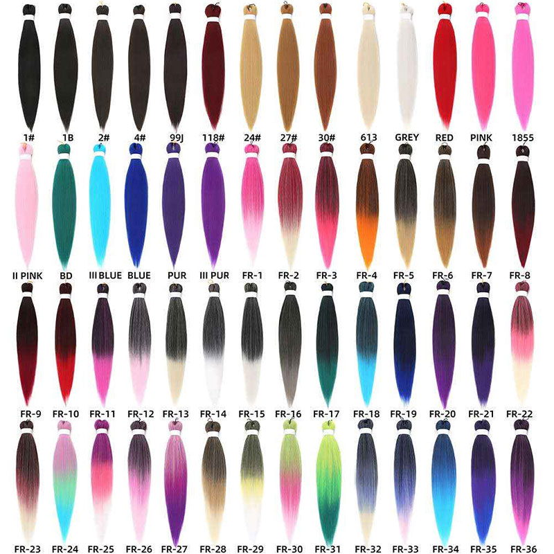 Wendyhair Ombre EZ Braids Pre Stretched High Heat Resistant Synthetic Hair Wholesale Hot Sell Good Feedback, Black
Wendyhair Ombre EZ Braids Pre Stretched High Heat Resistant Synthetic Hair Wholesale Hot Sell Good Feedback, Black