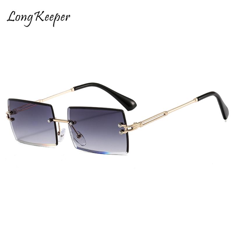 Sunglasses Fashion Frameless Rectangular Women Men Street Shooting Trend Design Brand Shade Sun Glasses UV400 Rimless Sunglass
Sunglasses Fashion Frameless Rectangular Women Men Street Shooting Trend Design Brand Shade Sun Glasses UV400 Rimless Sunglass