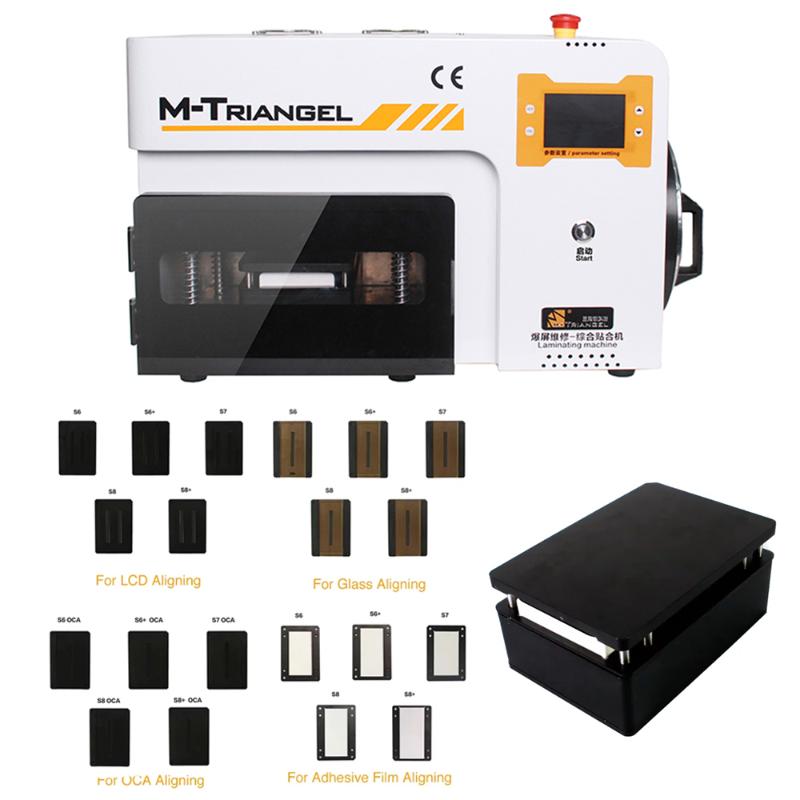 M-Triangel 2 In 1 Vacuum Laminating And Bubble Remover Machine For Flat/Curved Screen Samsung Edge Touch Screen Repair
M-Triangel 2 In 1 Vacuum Laminating And Bubble Remover Machine For Flat/Curved Screen Samsung Edge Touch Screen Repair