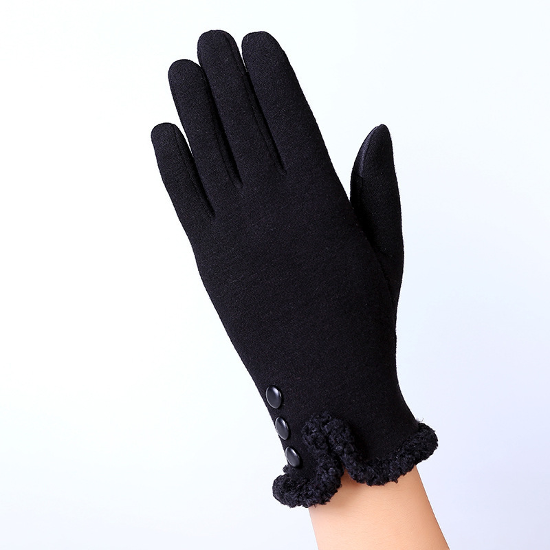 Women Fashion Warm Cotton Touch Screen Wrist Gloves 2020 Women Winter Gloves Flower Lace Bowknot Mittens
Women Fashion Warm Cotton Touch Screen Wrist Gloves 2020 Women Winter Gloves Flower Lace Bowknot Mittens