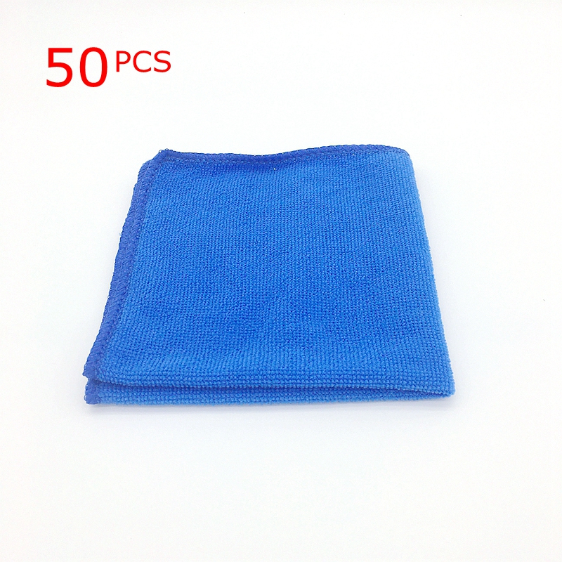 50PCS Home Wash Towel Microfiber Soft Cleaning Car Care Cloths Wash Towel Duster 9.84'' x 9.84''Inch Microfiber, Brown
50PCS Home Wash Towel Microfiber Soft Cleaning Car Care Cloths Wash Towel Duster 9.84'' x 9.84''Inch Microfiber, Brown