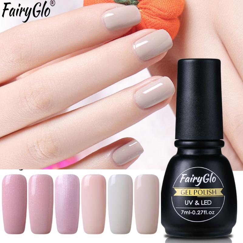 FairyGlo 7ml Light Color Gel Polish UV Gel Nail Polish Semi Permanent Hybrid Varnish Lucky Lacquer Paint GelLak Stamping Enamel, Base coat
FairyGlo 7ml Light Color Gel Polish UV Gel Nail Polish Semi Permanent Hybrid Varnish Lucky Lacquer Paint GelLak Stamping Enamel, Base coat