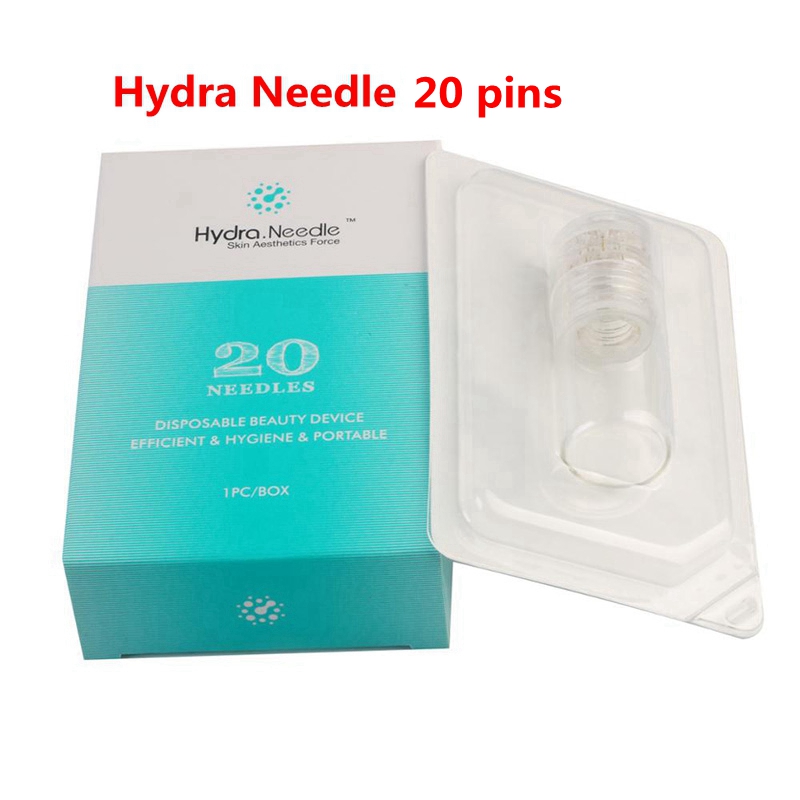 Hydra Needle 20 pins Aqua MicroNeedle Mesotherapy titanium Gold Needles Fine Touch System Roller derma stamp Serum Applicator
Hydra Needle 20 pins Aqua MicroNeedle Mesotherapy titanium Gold Needles Fine Touch System Roller derma stamp Serum Applicator