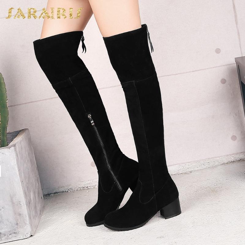 SARAIRIS Brand New Plus Size 43 Fashion Square Heels Winter Women Shoes Over The Knee Riding Boots, Army green
SARAIRIS Brand New Plus Size 43 Fashion Square Heels Winter Women Shoes Over The Knee Riding Boots, Army green