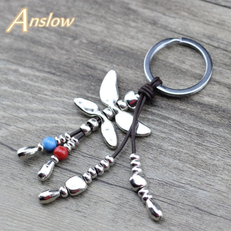 Anslow 2020 Hot Sale Wholesale Brand Leather Metal Unisex Dragonfly Personality Design Keychain Ring For Car Door LOW0005KY
Anslow 2020 Hot Sale Wholesale Brand Leather Metal Unisex Dragonfly Personality Design Keychain Ring For Car Door LOW0005KY