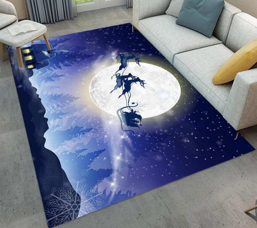 Cartoon Christmas Living Room Rug Santa Claus Reindeer Sleigh Moon Bedroom Carpet Non-slip Kitchen Dining Room Floor Mats
Cartoon Christmas Living Room Rug Santa Claus Reindeer Sleigh Moon Bedroom Carpet Non-slip Kitchen Dining Room Floor Mats
