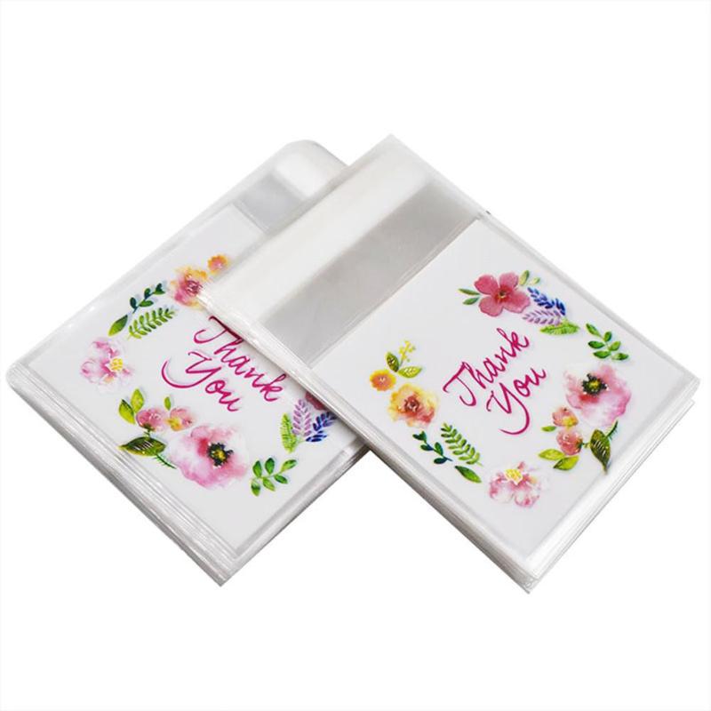 100Pcs Thank You Floral Printing Self-Adhesive Bags for Cookie Biscuit Candy Cake Packaging
100Pcs Thank You Floral Printing Self-Adhesive Bags for Cookie Biscuit Candy Cake Packaging