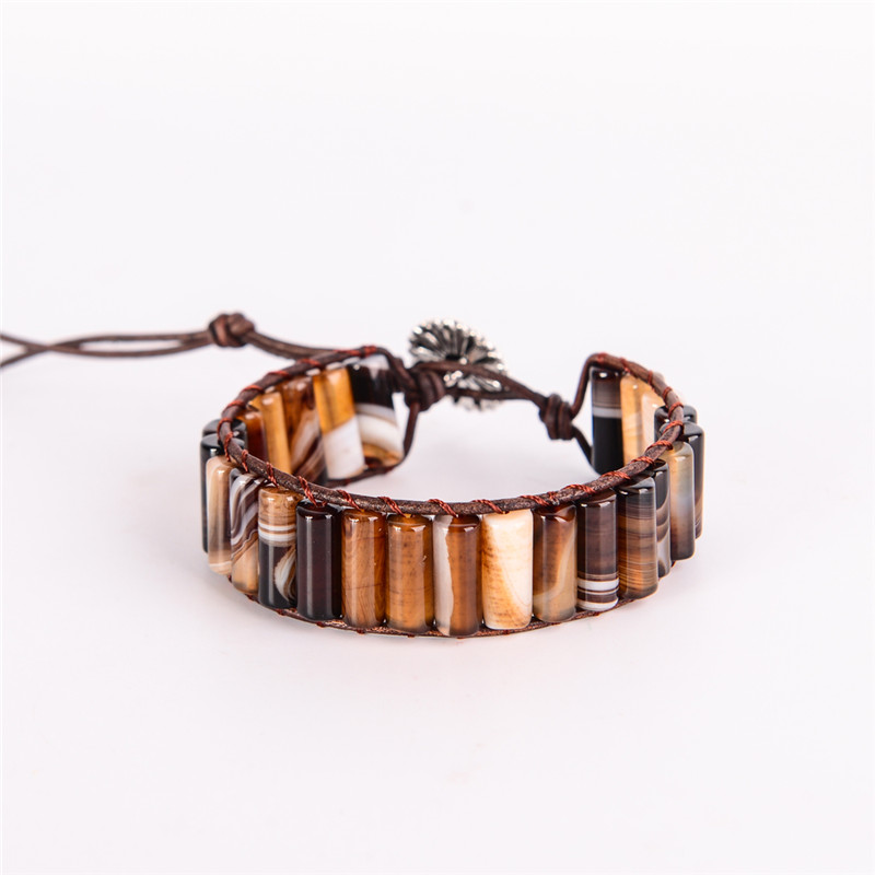 Couples Boho Manhand Tube Shape Bracelet Vintage Leather Wrap Bracelet Beaded Males Gift Dropshipping
Couples Boho Manhand Tube Shape Bracelet Vintage Leather Wrap Bracelet Beaded Males Gift Dropshipping