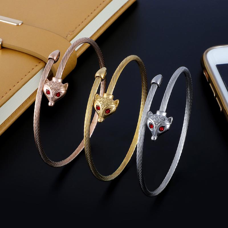 3 colors trendy animal open cuff charms bangles women men jewelry Classic wedding sporty chain link bracelets
3 colors trendy animal open cuff charms bangles women men jewelry Classic wedding sporty chain link bracelets