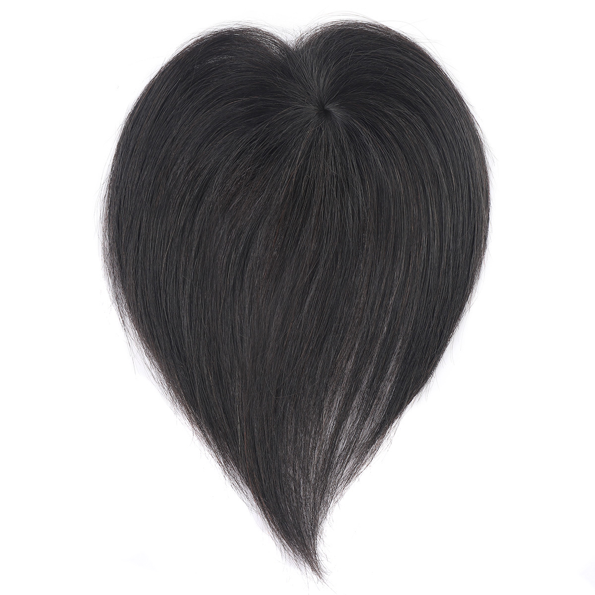 Ishow Human Hair Bundles With Closure Straight Virgin Hair Extensions 3/4pcs With Hair Topper Circular Closure for Black Women